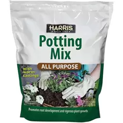 Harris 4qt Dry All Purpose Potting Soil