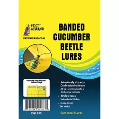 Pest Wizard 3pk Banded Cucumber Beetle Lure