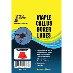 Pest Wizard 3pk Maple Callus Borer Lure