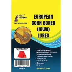 Pest Wizard 3pk European Corn Borer Iowa Lure