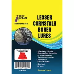 Pest Wizard 3pk Lesser Cornstalk Borer Lure