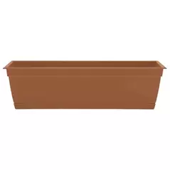 Bloem 24" Dayton Window Box Terra Cotta