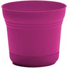 Bloem 5" Saturn Planter Fuchsia