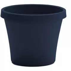 Bloem 4" Terra Planter Navy