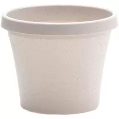 Bloem 4" Terra Planter Vanilla Bean