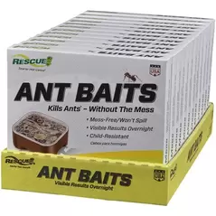 Rescue 4pk Ant Bait Shelf Pack