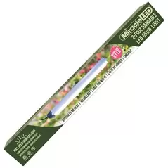 Miracle LED 2-Foot Full Spectrum Daylight LED Grow Light, 25W, Lightweight, Hangable, Linkable for Easy Expansion
