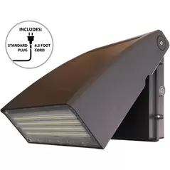 Miracle LED Indoor Garden Wall Wash, 40W Grow Light Fixture