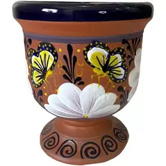 Talavera 10" Bella Especial Urn Planter Barro