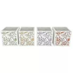 VCS 5" Butterfly Cutout Wood Planters
