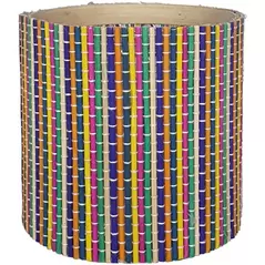 VCS 3.5" Colorful Bamboo Planter