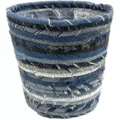 VCS 10" Denim Planter