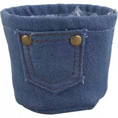 VCS 3.5" Denim Pocket Planter