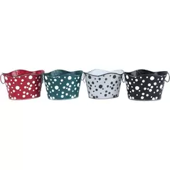 VCS 10" Oval Dot Planter