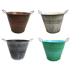 VCS 10" Pail Planter w/Rub