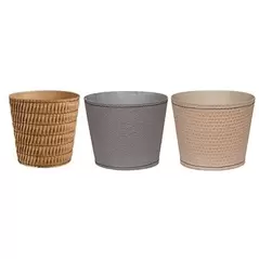 VCS 4.5" Textured Paper Planters