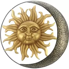 VCS 30" Copper Sun & Moon