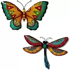 VCS 16" Geometric Butterfly Dragonfly