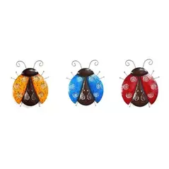 VCS 19" Red, Blue, & Yellow Ladybugs