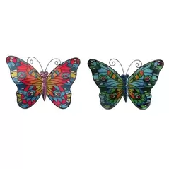 VCS 15" Stained Glass Butterfly