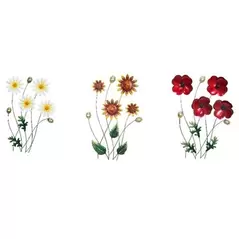 VCS 24" Sunflower Poppy Daisy