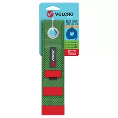 Velcro Brand 3pk Garden Hose Straps Multi Green