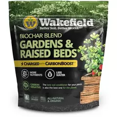 Wakefield 2qt Biochar Garden Carbonboost 6/CS