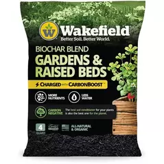 Wakefield 1cf Biochar Garden Carbonboost 60/PL