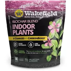 Wakefield 2qt Biochar Houseplants Carbonboost 6/CS