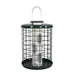 Woodlink 8" Diam Cage Mixed Seed Feeder