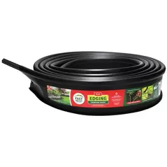 Master Mark 4.5"x20' Black Professional Edging