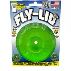 Billy Bob 2pk Fly Lid Fly Trap Eco Friendly