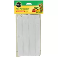 Miracle Gro 5" White Plant Label