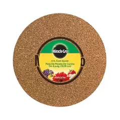 Miracle Gro 4" Cork Saucer