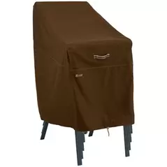 Classic Accessories 25.5" Madrona Stackable Patio Chair Cover
