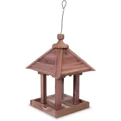 Penn Cedar Jr Pavilion Feeder Can