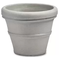 Crescent 16" Brunello Planter Weathered Concrete