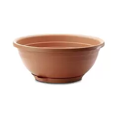 Crescent 14" Emma Hanging Bowl Terra Cotta