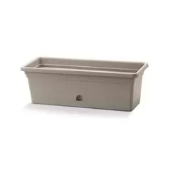 Crescent 16"x8" Emma Rectangle Planter Cappuccino