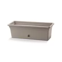 Crescent 24"x8" Rectangle Emma Planter Cappuccino