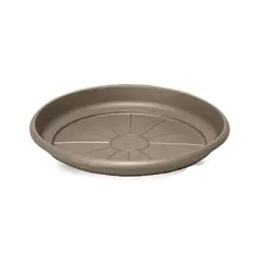 Crescent 13" Emma Saucer Cappuccino