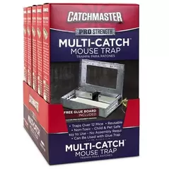 Catchmaster Metal Multi-Catch Mouse Trap