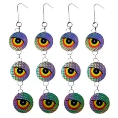 Dalen 4pk 3" Diameter Reflective Disc