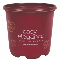 Dillen True 01.00 Gallon Easy Elegance Nursery Pot, Thermoformed, 40 per Bundle, 117 Bundles per Pallet, 7.87in x 7.25in, 1.00Gal, 1Gallon