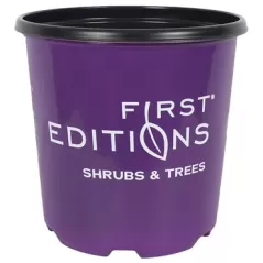 Dillen True 02.00 Gallon First Editions Nursery Pot, Thermoformed, 30 per Bundle, 112 Bundles Per Pallet, 9.50in x 9.25in, 2.00Gal, 2Gallon