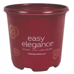 Dillen True 03.00 Gallon Easy Elegance Nursery Pot, Thermoformed, 20 per Bundle, 90 Bundles per Pallet, 11.44in x 9.38in, 3.00Gal, 3Gallon