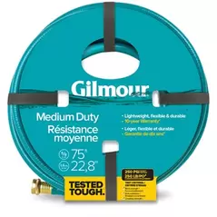 Gilmour Medium Duty Hose 5/8" x 75' 250PSI