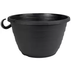 HC 13" Wrapt Basket Black