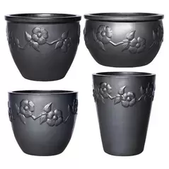 MCarr 26pc Dogwood Planter Pallet Matte Black