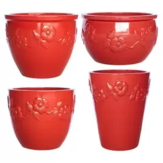 MCarr 26pc Dogwood Planter Pallet Red